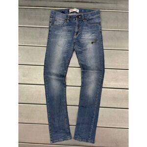 Levis 511‎ Slim Jeans Womens 16 Blue Medium Wash Denim 30x32